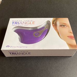 NEW Nurse Jamie TriAngle Facial Beauty Tool Sculping Firming Sonic Face Massage